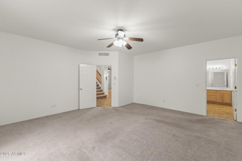 Primary Bedroom Empty