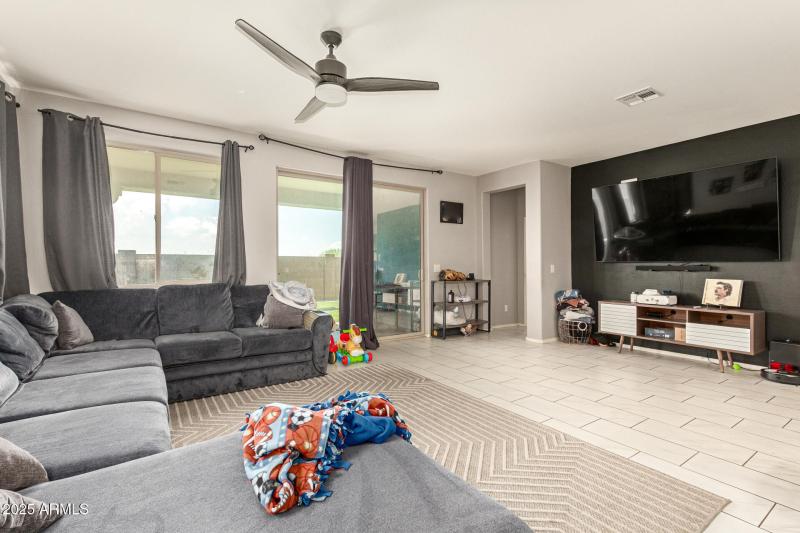 Living Room to Backyard