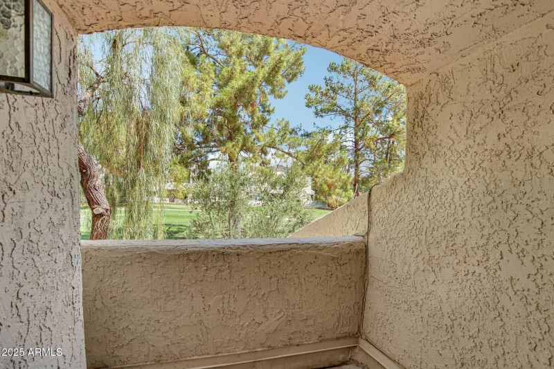 Balcony off 2nd Bedroom Upstairs