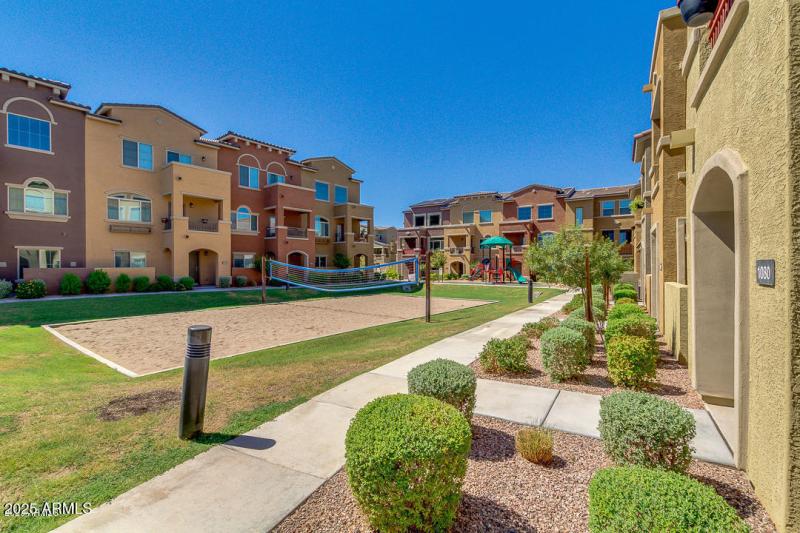 Volleyball Swingset Photo