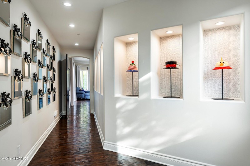 Primary Suite Hallway