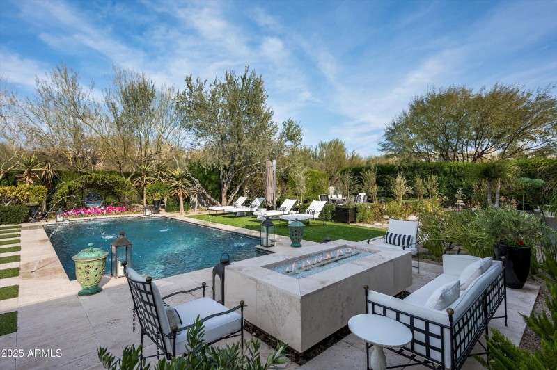 Resort Like Backyard