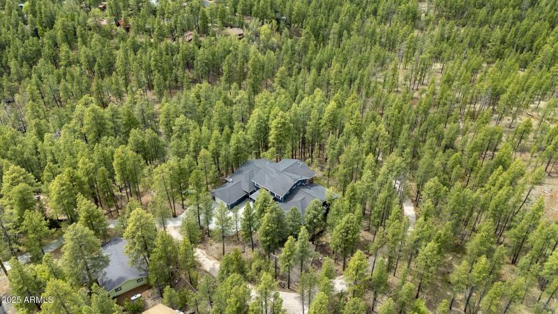 Situated on 3.21 Acres