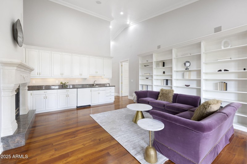 Living Area in Guest Wing