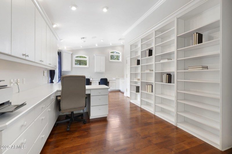 Executive Office and Library