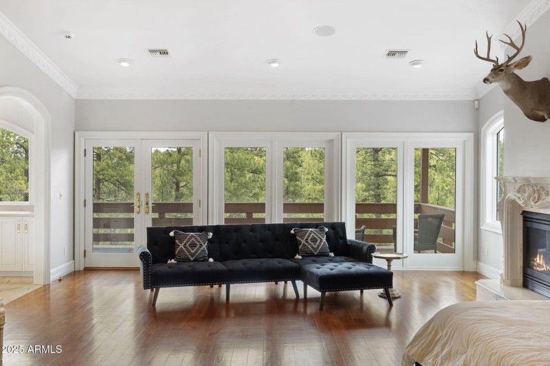 Private Deck Primary Bedroom