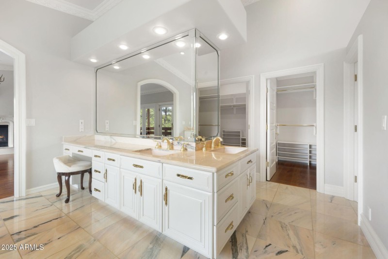 Primary Bathroom Vanity