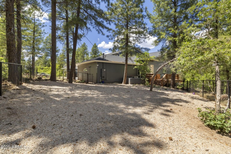 Fenced Side Yard/Dog Run