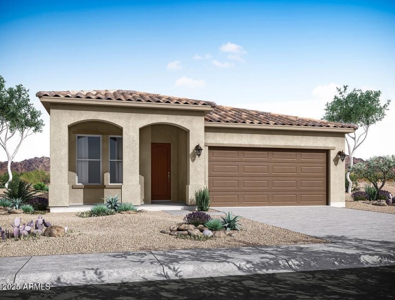 Apache Spanish Elevation