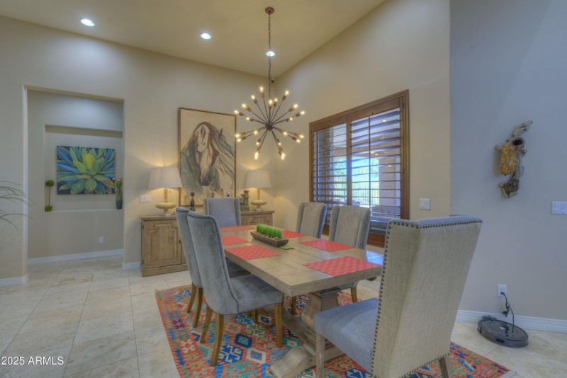 Nice Formal Dining Area