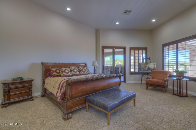 Generous Primary Suite