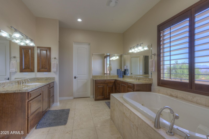 Elegant Primary Bath