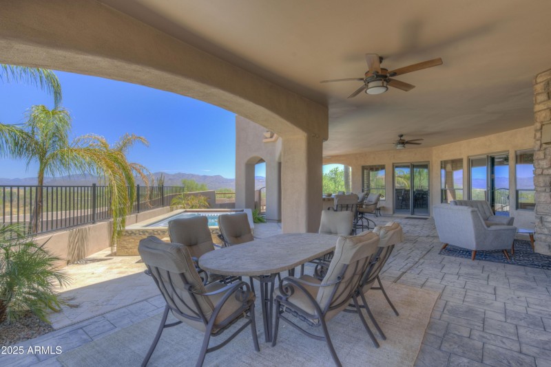 Patio w/ Stunning Views