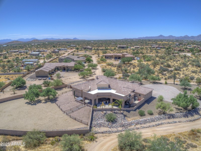 Aerial of Surrounding Area