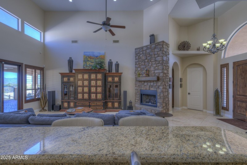 Looking into Living Area