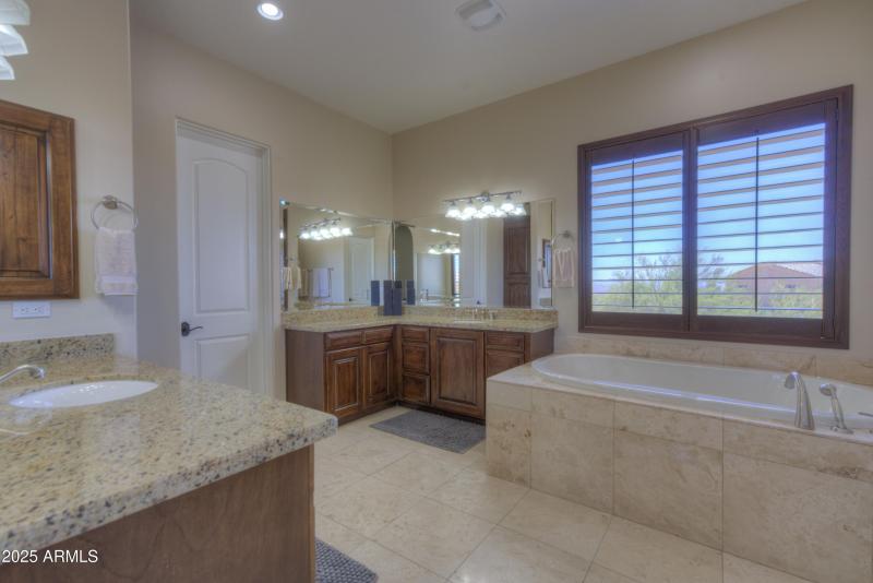 Primary Bath w/ Separate Vanities
