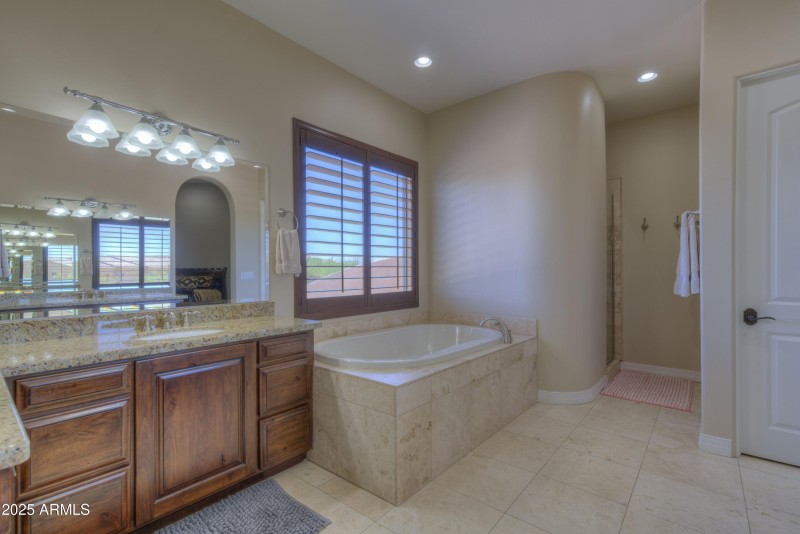 Primary Tub & Shower