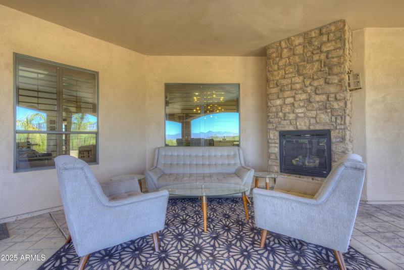 Great Patio Fireplace