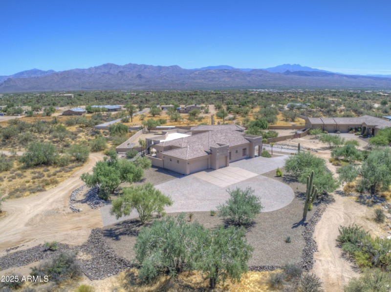 Stunning Views of the Four Peaks