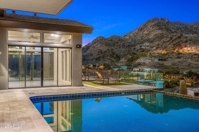 75pool deck with mountain views_twilight
