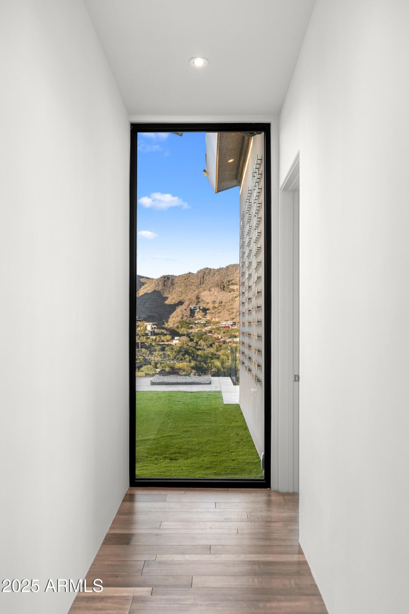 26primary bedroom hallway