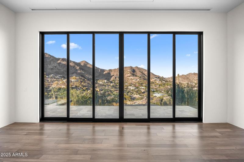 28primary bedroom doors closed