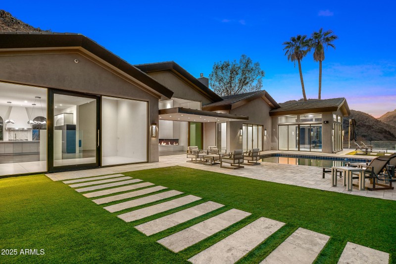 65grand front entrance_twilight