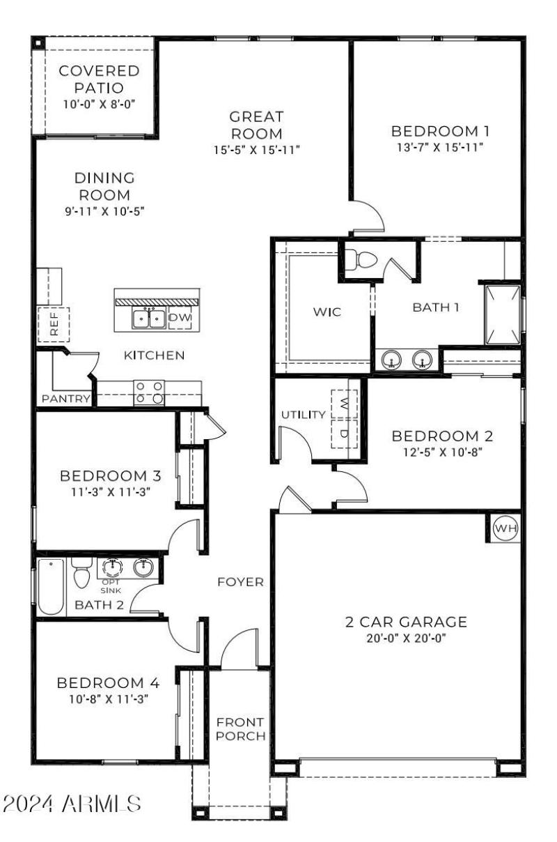 Cali Floorplan