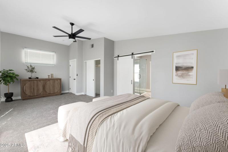 Primary Bedroom (virtually staged)