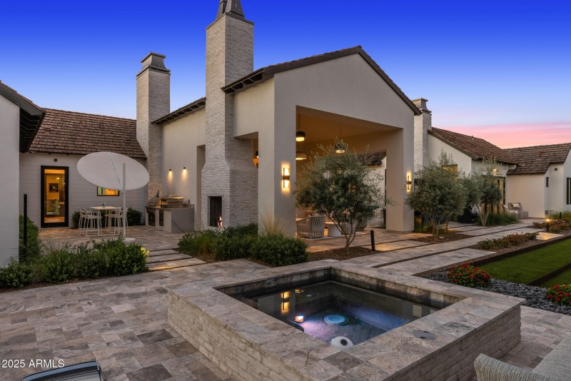 67-backyard views from spa