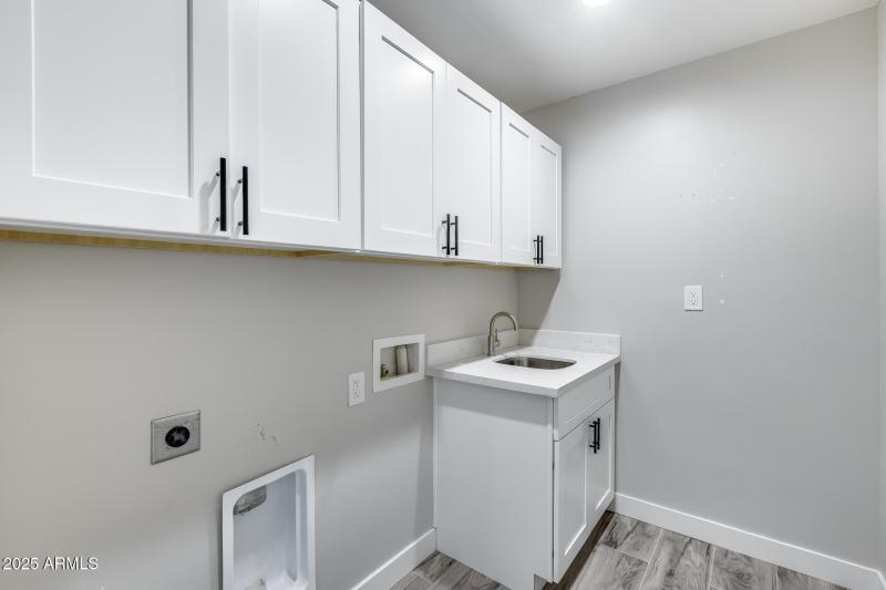 Laundry room