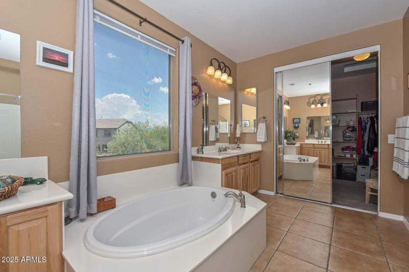 Primary Bath-Walk in Closet