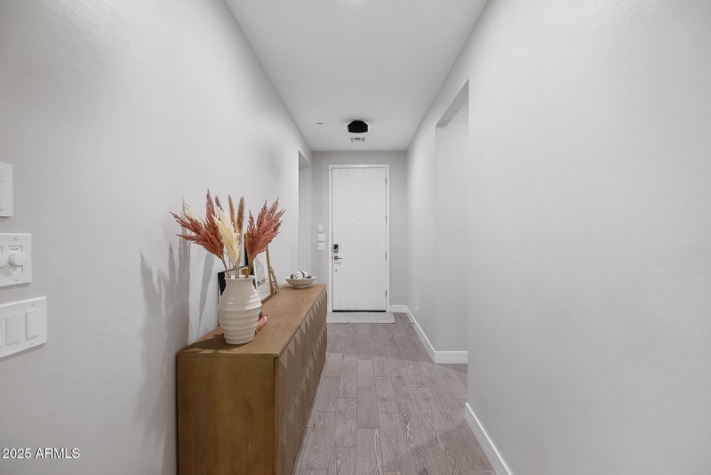 FRONT HALL AND ENTRY