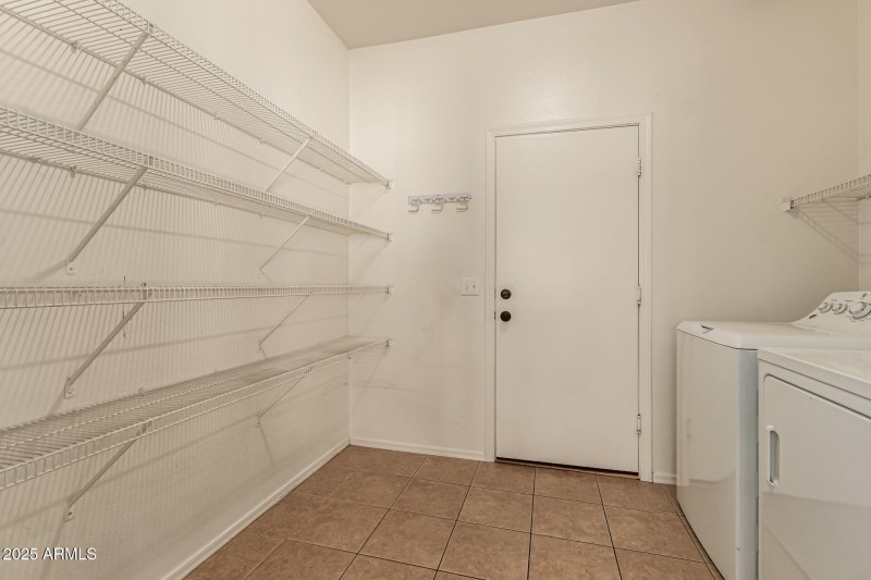 pantry/laundry