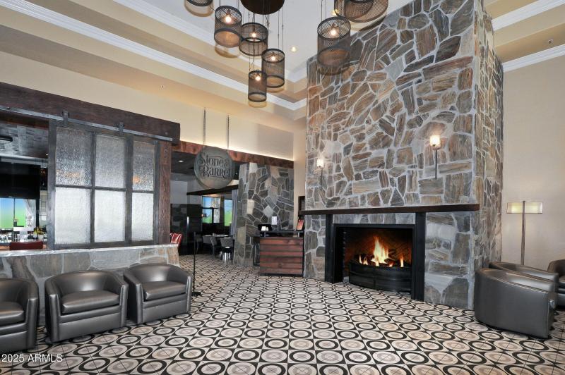 Stone and Barrel Restaurant