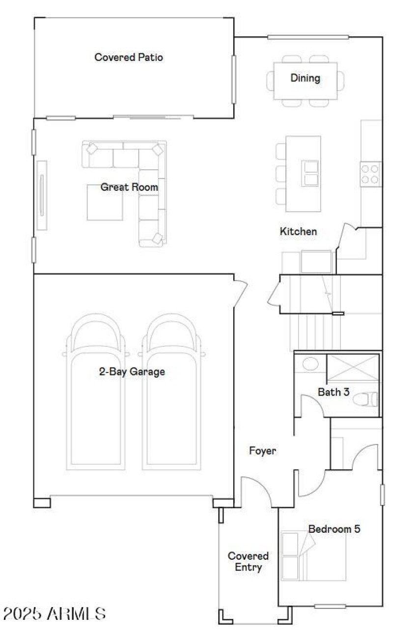 Floor 1 Floorplan