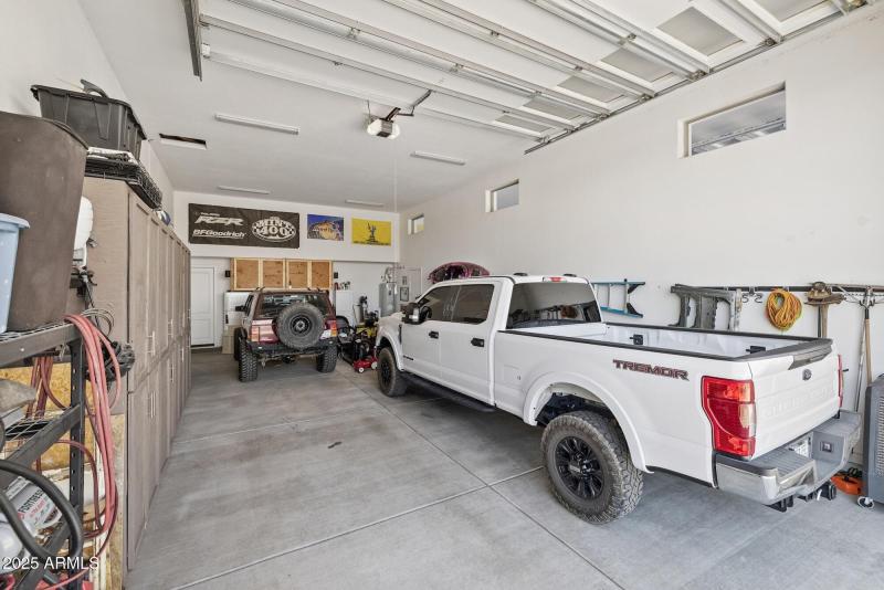 Oversized Garage