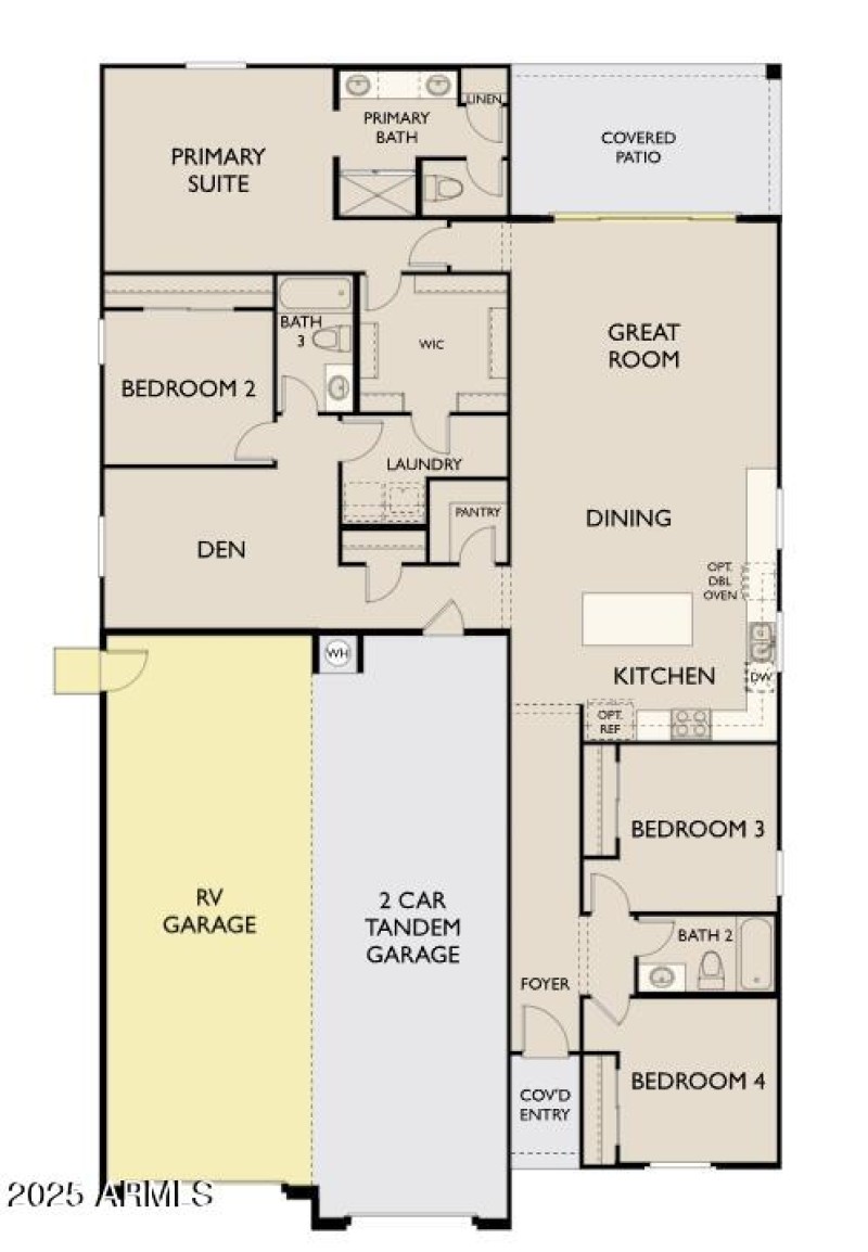 Opal Floorplan