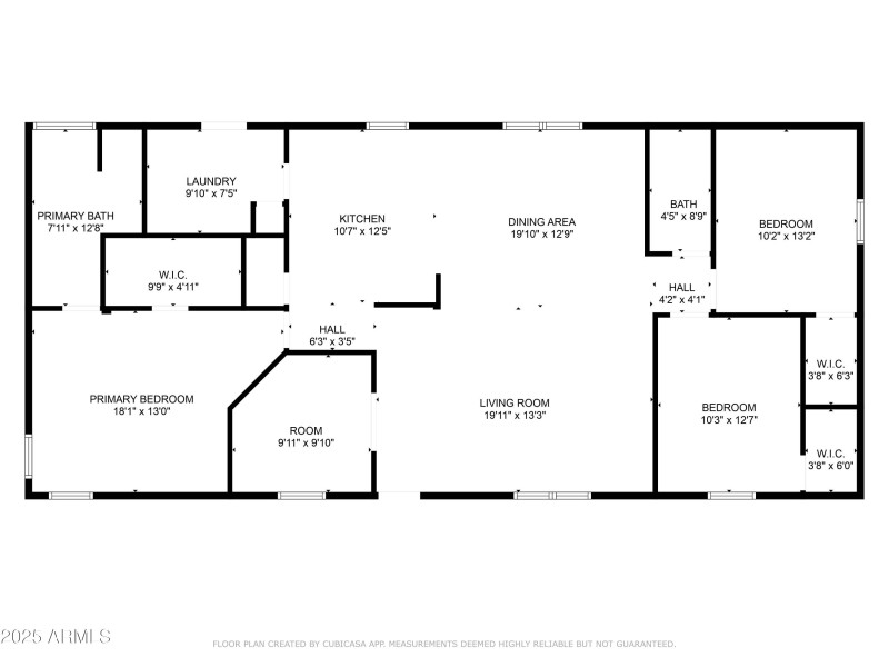 Floor Plan with Dimensions