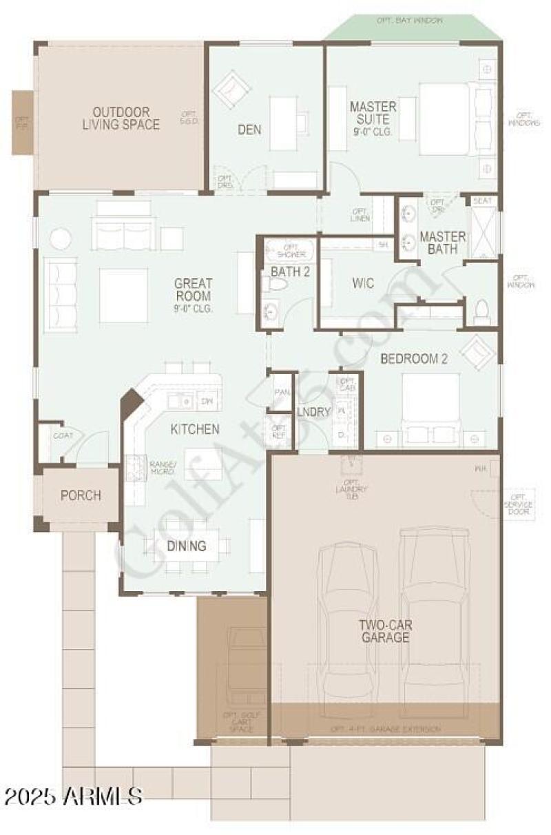 Riviera Floorplan
