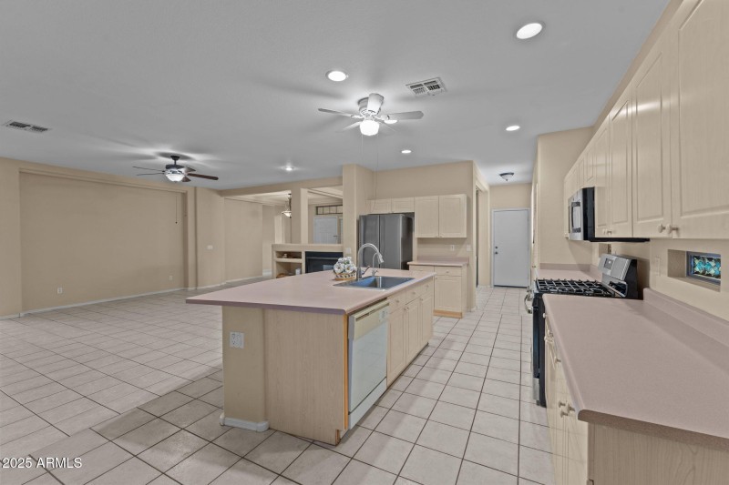 view from dining room