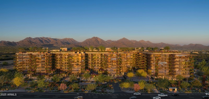 Optima McDowell Mountain Village_Aerial_