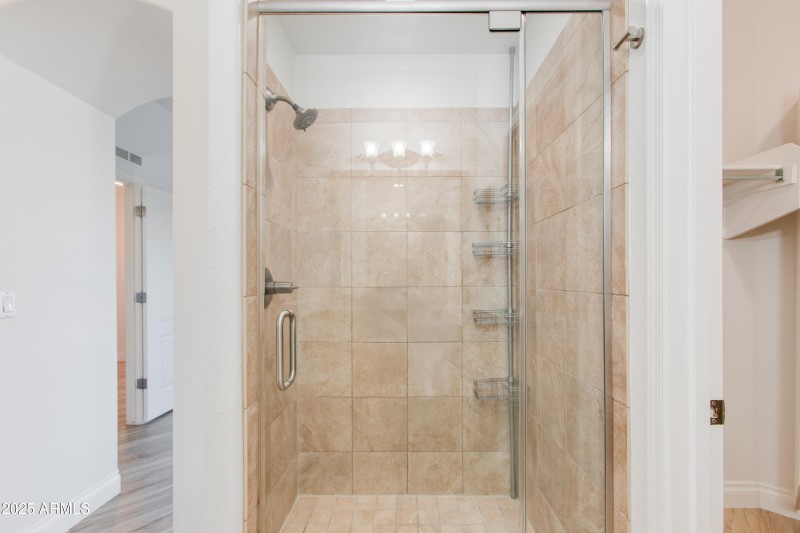 Walk-In Shower