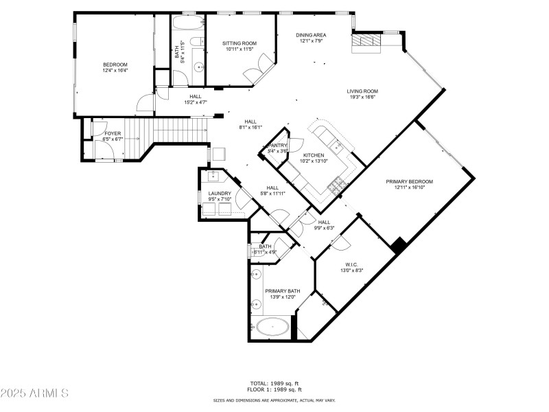 2D Floor Plan