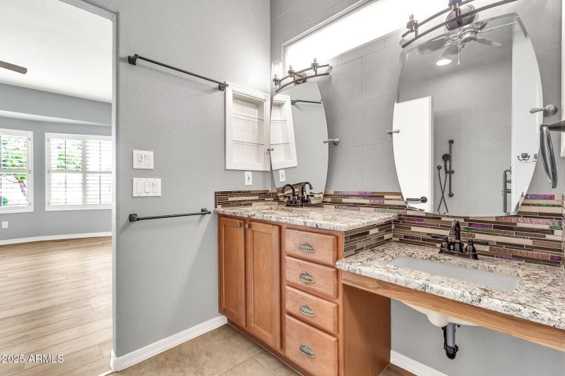 Primary Bath Remodled