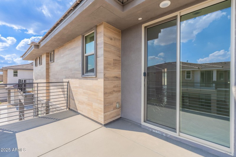 Balcony off Primary Bedroom