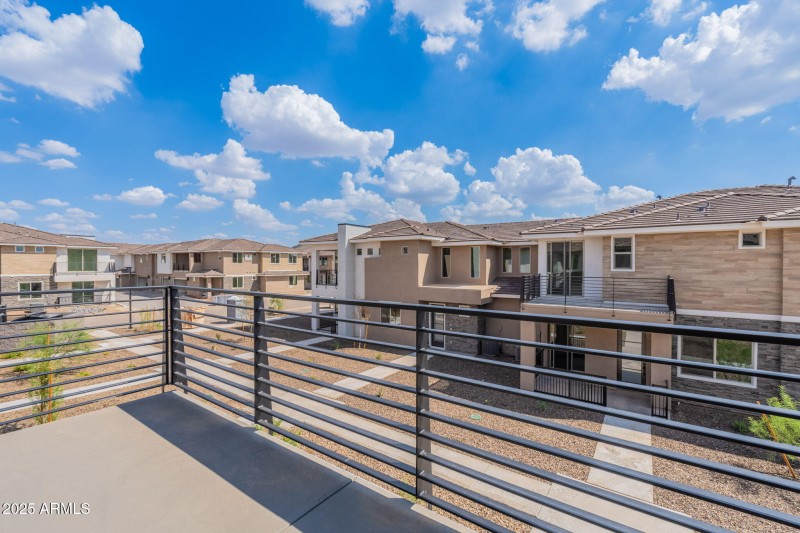 Balcony off Primary Bedroom