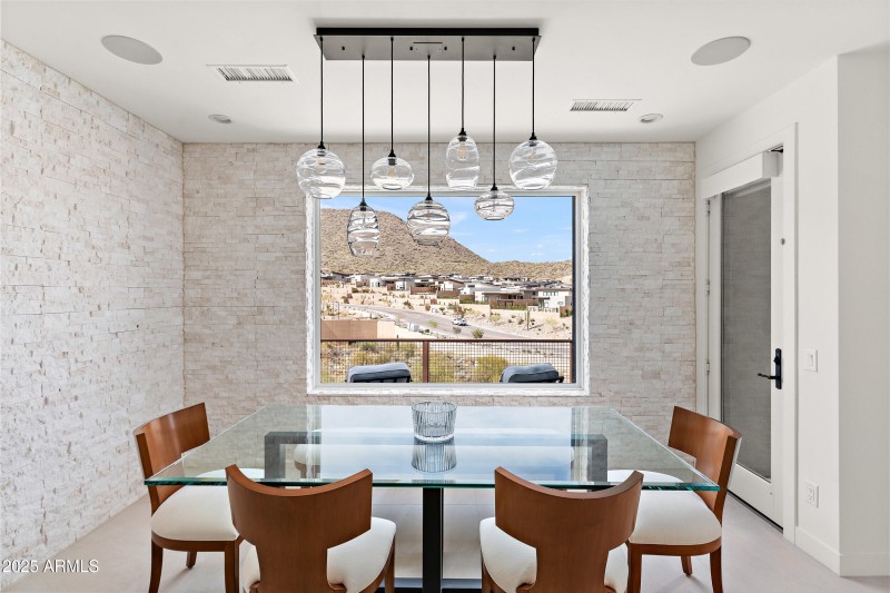 Formal Dining Room w/views