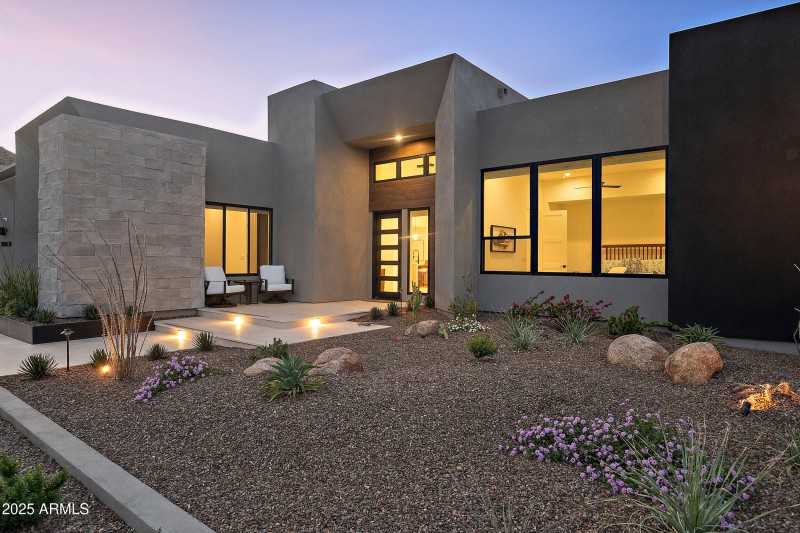 Beautiful evening presence