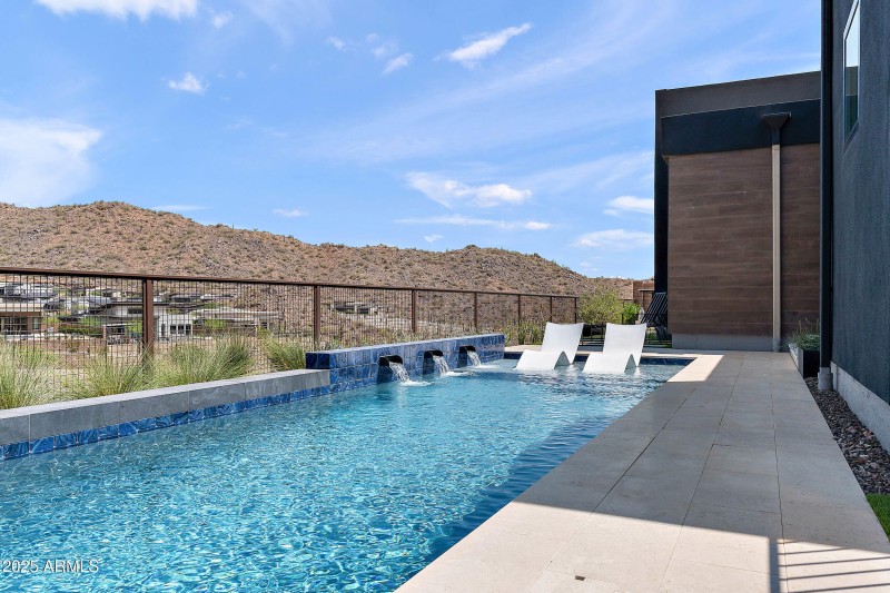 Surrounded by mountain views